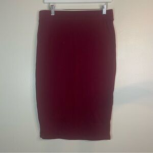 Zenana Pencil Skirt